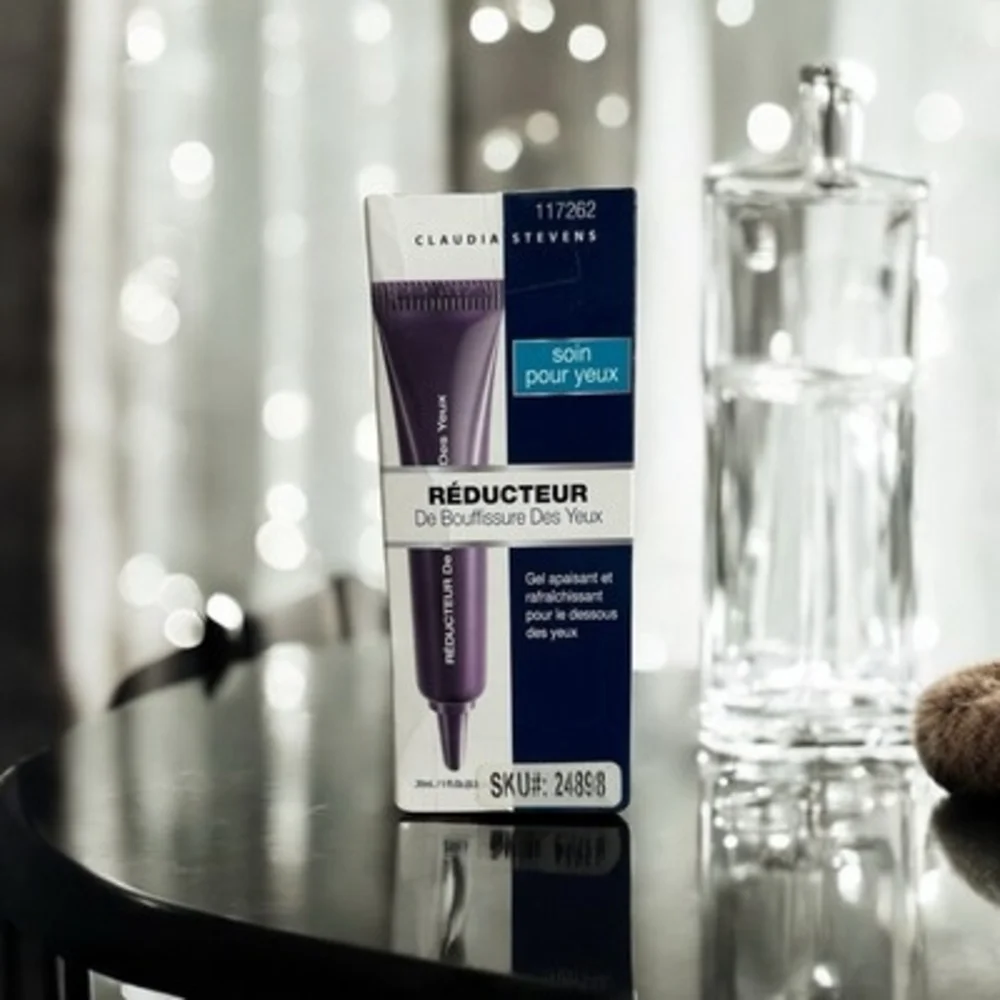 CLAUDIA STEVENS Cooling Puffy Eye Treatment Gel 1 fl oz NIB